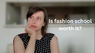 What I wish I knew before going to fashion school