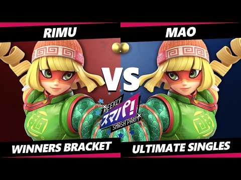 Sumapa 221 - Rimu (Min Min) Vs. Mao (Min Min) Smash Ultimate - SSBU
