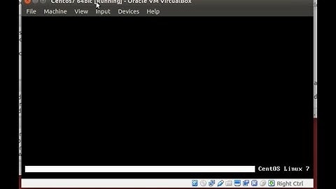 Stuck on loading centos linux 7 & get problem  