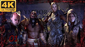 ELDER SCROLLS ONLINE 4K UHD Gameplay Walkthrough | MAIN STORY EPISODE 1