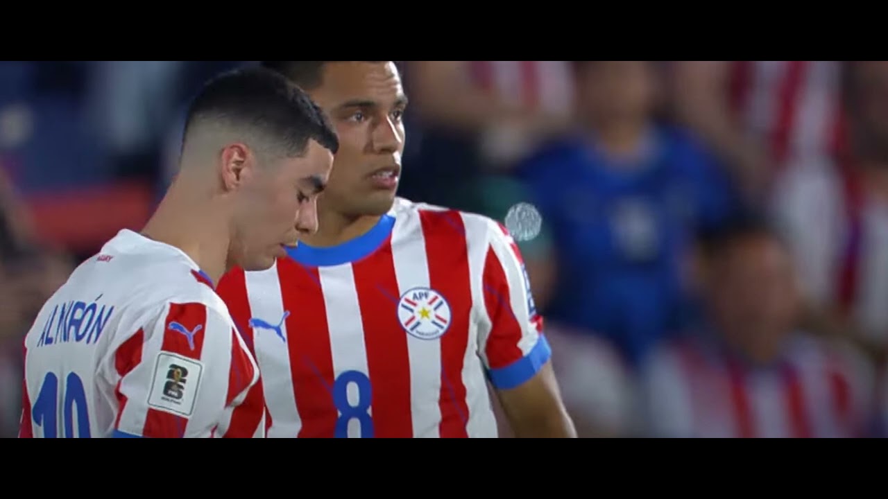 Paraguay VS Argentina [21] RESUMEN ELIMINATORIAS SUDAMERICANAS 2024