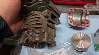 Stihl MS 251C parts discussion.