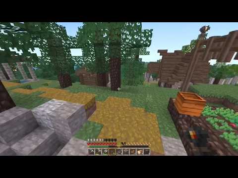Mineclonia S01E03: Το δεύτερο χωριό