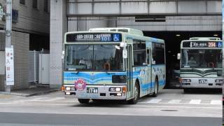 [京都市バス] いすゞ・ PDG-LV234L2