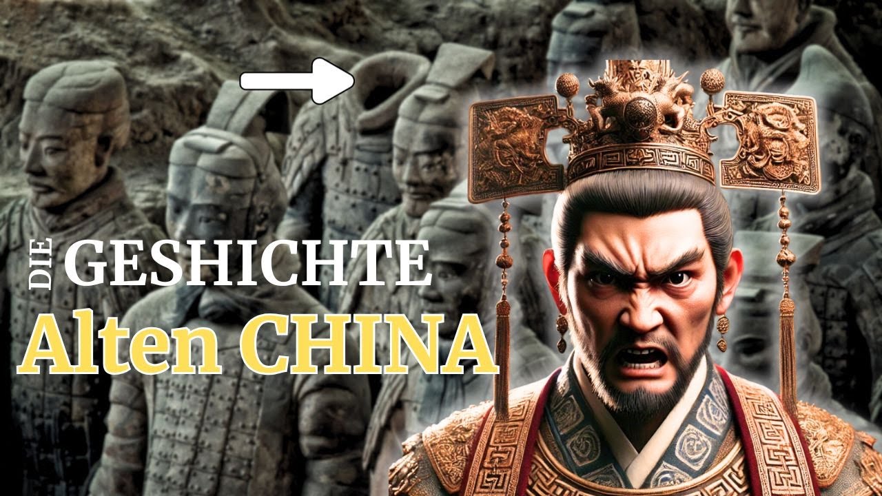 🐉Das China, das du nicht kanntest! Geschichte des alten China, von denen kaum jemand weiß