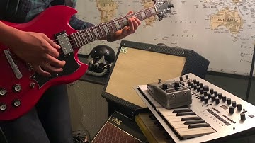 How to use your guitar with your Korg Minilogue