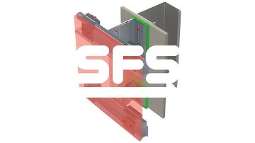 SFS - NVELOPE® NV4 - Rainscreen Cladding System
