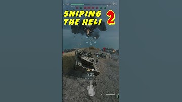 SNIPING THE HELI 2 🚁#deltaforce #deltaforcegame #deltaforcehawkops #helicopter #1v1 #tank #skills