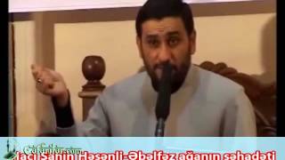 Hacı Şahin Həsənli-Əbəlfəz ağanın şəhadəti-Ceferiler.com
