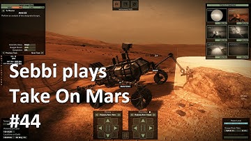 Take On Mars - #44 - Space Program Reloaded :: Learning to fly a Zero-G Probe