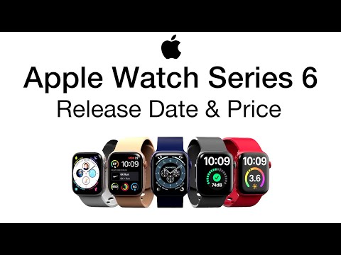 Apple Watch 6 Release Date and Price – Watch Series 6 Launch Date Change…