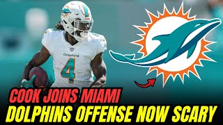 BOMBSHELL! Dalvin Cook SIGNS TODAY in Miami and makes the Dolphins offense EXPLOSIVE | Dolphins News