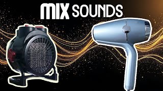 : HAIR DRYER and FAN HEATER #20, This HAIR DRYER SOUND to relax you and help you find deep SLEEP