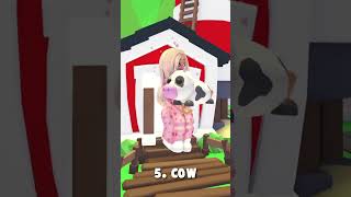 🐣I Opened 9 FARM EGGS and Got THIS... #adoptme #adoptmeshorts