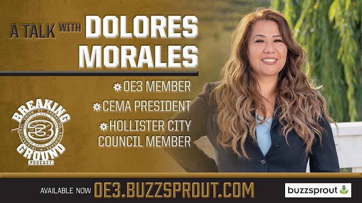 Breaking Ground with Dolores Morales