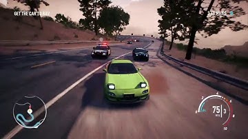 FREEROAM COPS! RX7// Going Cop Surfing Again  // Need for Speed Payback