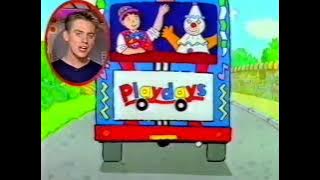 CBBC/BBC Two Continuity - August 1998