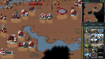 Command & Conquer  Remastered Scary Nuke Tanks