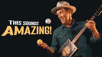 One Man Band - Cigar Box Guitar, Harmonica, Loops & Juggling Percussion!