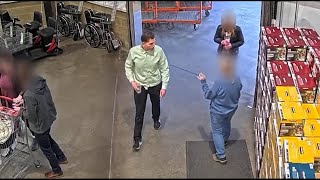 Newly released video shows Bryan Kohberger visited Costco and Albertsons after Idaho murders
