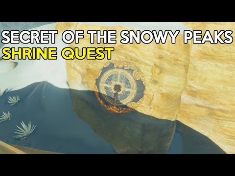 Video: Zelda - Suma Sahma Og Secret Of The Snowy Peaks Søgen Løsning I Breath Of The Wild