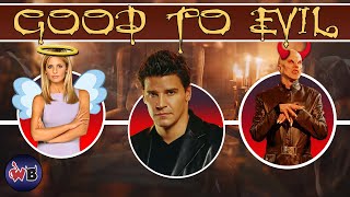 Buffy the Vampire Slayer Characters: Good to Evil 🧛⚰️