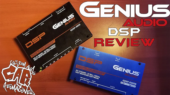 Genius Audio Hands On Review of their Digital Signal Processors