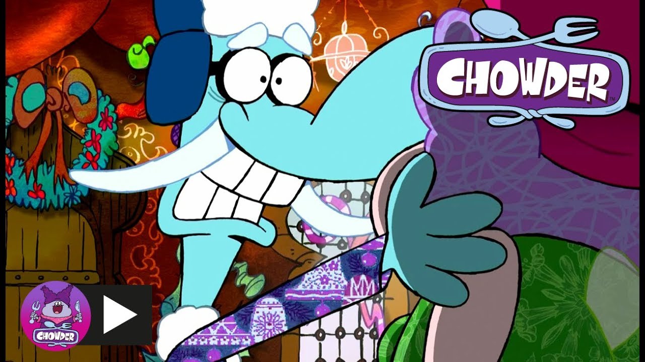 Chowder Shmingerbread House Cartoon Network YouTube