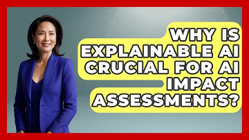 Why Is Explainable AI Crucial For AI Impact Assessments? - AI and Technology Law