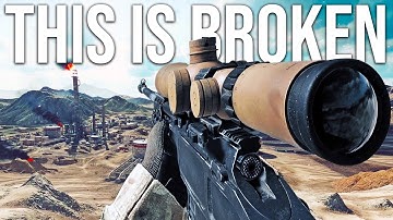 Battlefield 6 Snipers are Ruined..