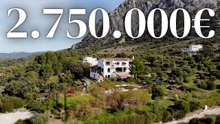 Amazing HIDEAWAY Country House | €2.750.000|25.000m2 Plot| Soccer minipitch |Veggiegarden| Casares