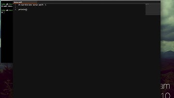 Writing scripts in swift