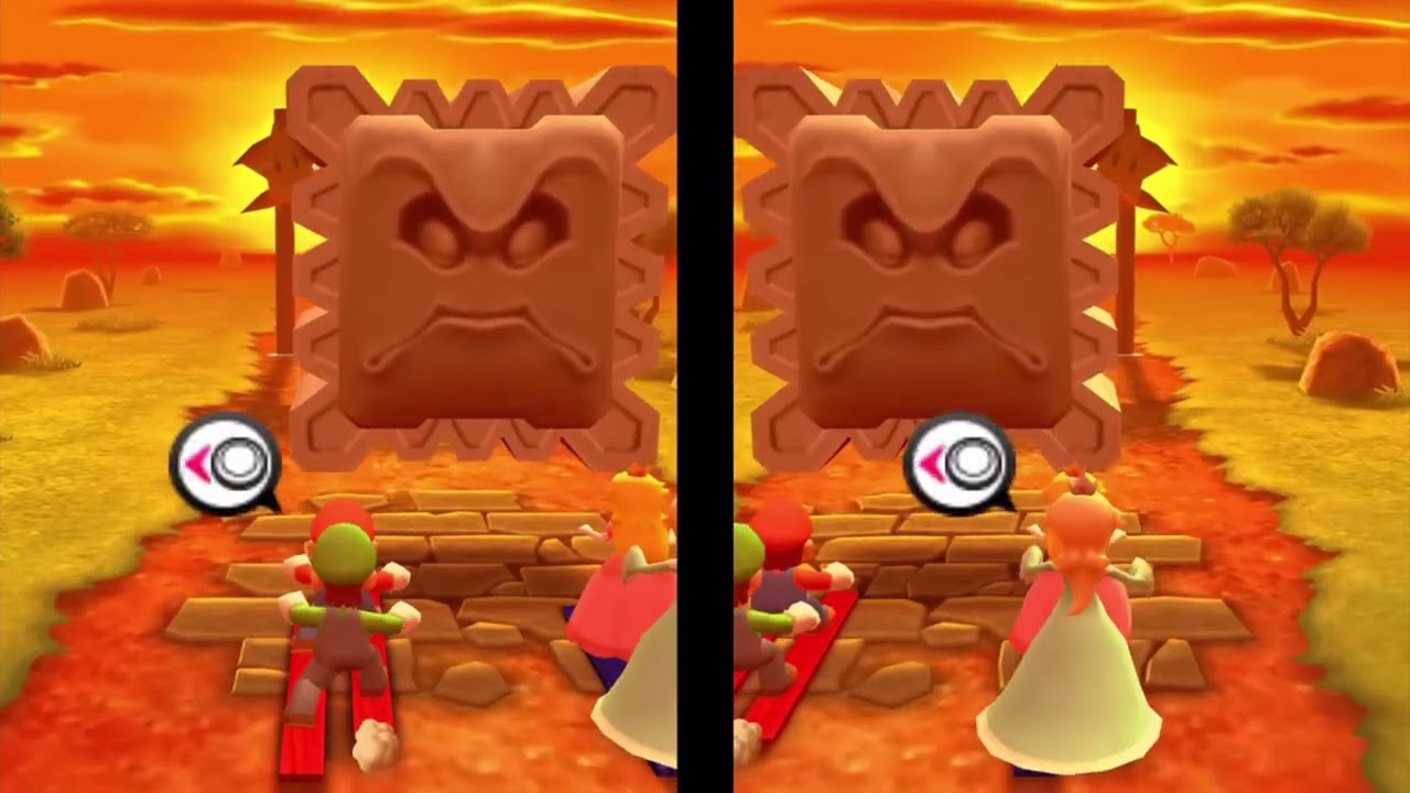 Mario Party The Top 100 / Desert Dash / Mario & Luigi VS Peach & Rosalina