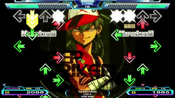 THE DEEP STRIKER / L.E.D.-G | CSP 17 & ESP 16 [DDR/SM]