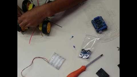 Carrinho scratch e arduino