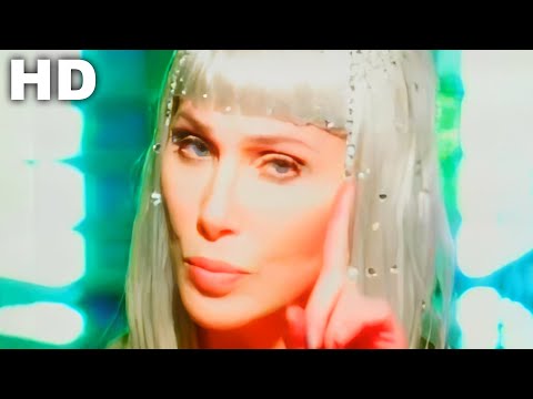 Cher - Strong Enough (Pumpin' Dolls Radio Mix) (1999) (HD REMASTERED 60FPS)