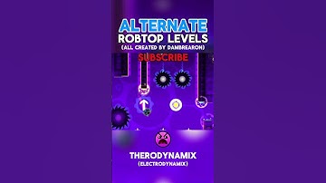 ALTERNATE RobTop Levels! | Geometry Dash 2.2 #shorts 