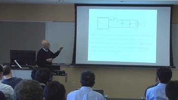 ECpE Distinguished Lecture Series - Sanjoy Mitter