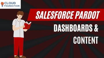 Dashboard & Content | Pardot Tutorial | Learn Salesforce Pardot |Salesforce Pardot |CloudFoundation