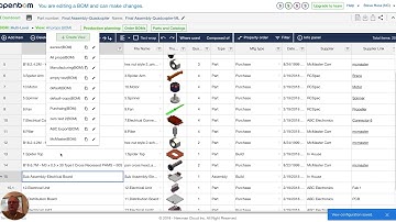 OpenBOM View Filters