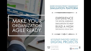 Axl Learn : A SCRUM simulation course experience