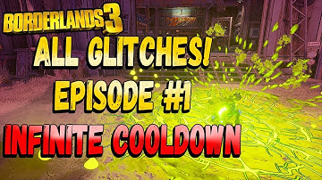 Borderlands 3 MOST OP GLITCH! INFINITE Abilities! NO Ability Cooldowns! All Glitches Episode #1!