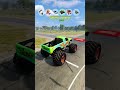 1000 MPH Bugatti Car Vs Monster Truck 🤯