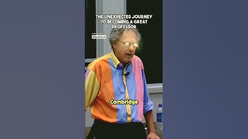 unexpected journey to become a great professor #walterlewin  #physics #science #trending #viral