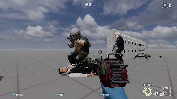 old payday 2 third person "suppressed" animations