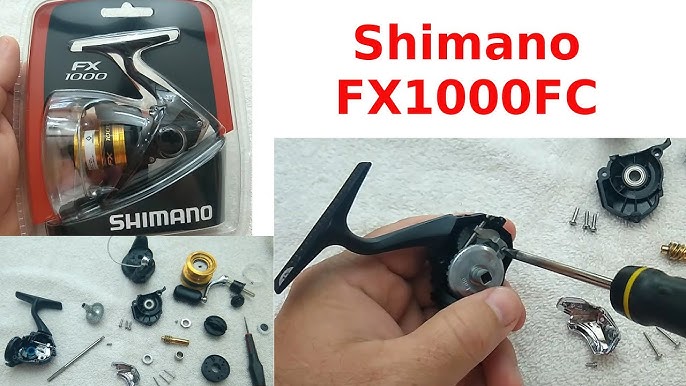 Shimano FX Spinning Fishing Reel Review! 