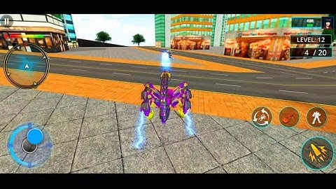 Scorpion 🦂 Robot Transforming - Robot Shooting Games" Android Gameplay #3