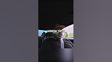 Cop Reveals How to Get Away With Tinted Windows😱#police #bodycam #cops