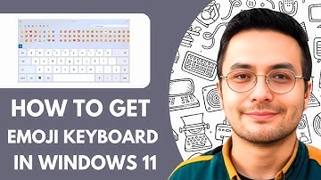 How To Get Emoji Keyboard in Windows 11 (2025)