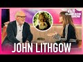 Kelly Clarkson Admits To John Lithgow She Looked For Harry The Sasquatch In The Woods As A Kid